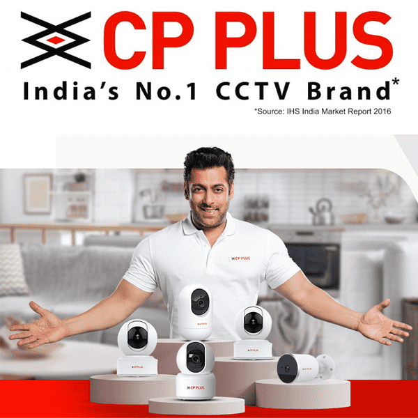 Cp Plus cctv Camera
